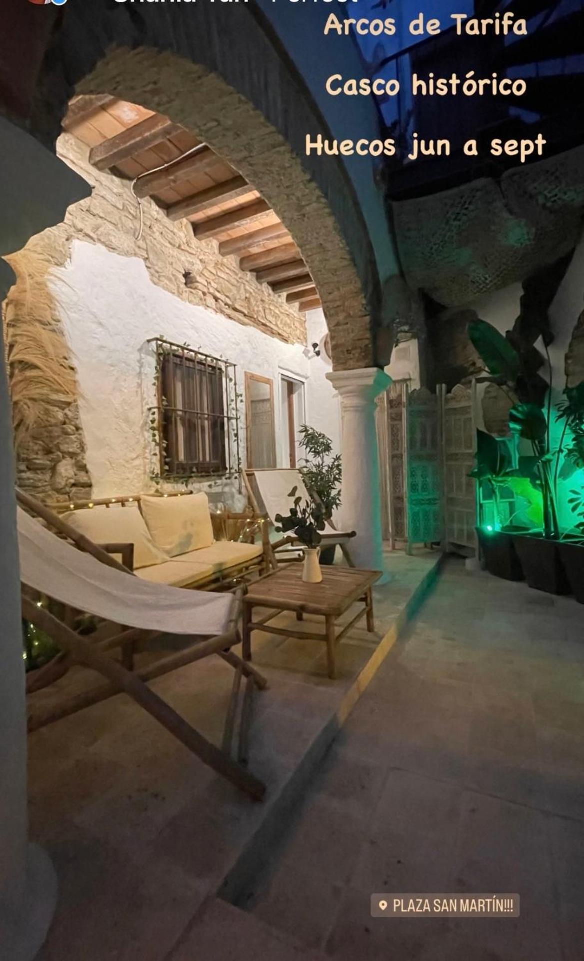 Arcos De Tarifa, Casco Historico Lejlighed Eksteriør billede
